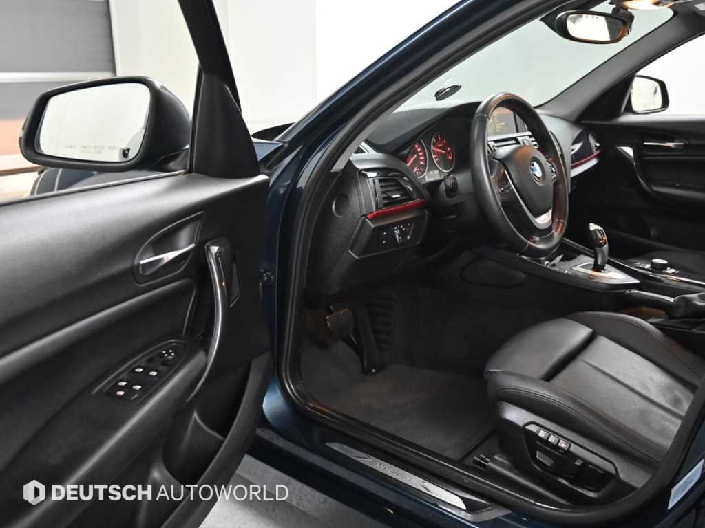 BMW 1 series - Vista 11