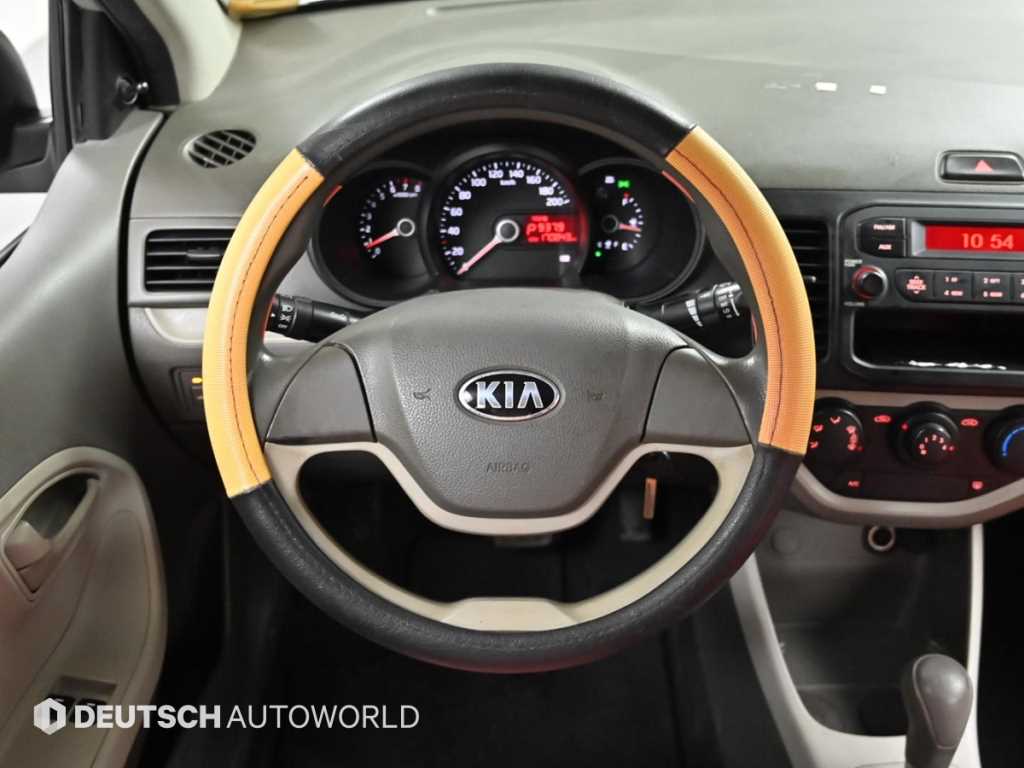 KIA Morning 2014 Gris - Importación desde Corea - HF Imports Iquique - Foto 13