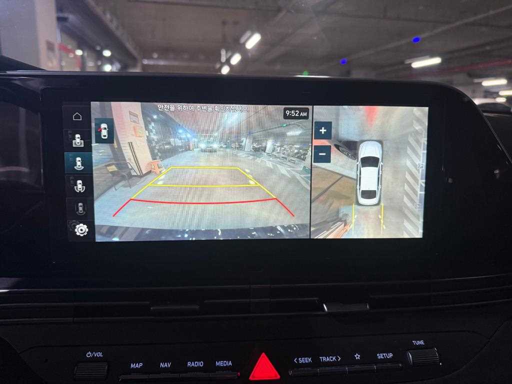 HYUNDAI Grandeur - Vista 11