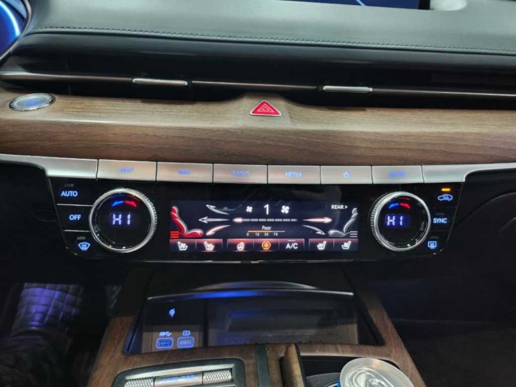 Genesis G80 - Vista 11