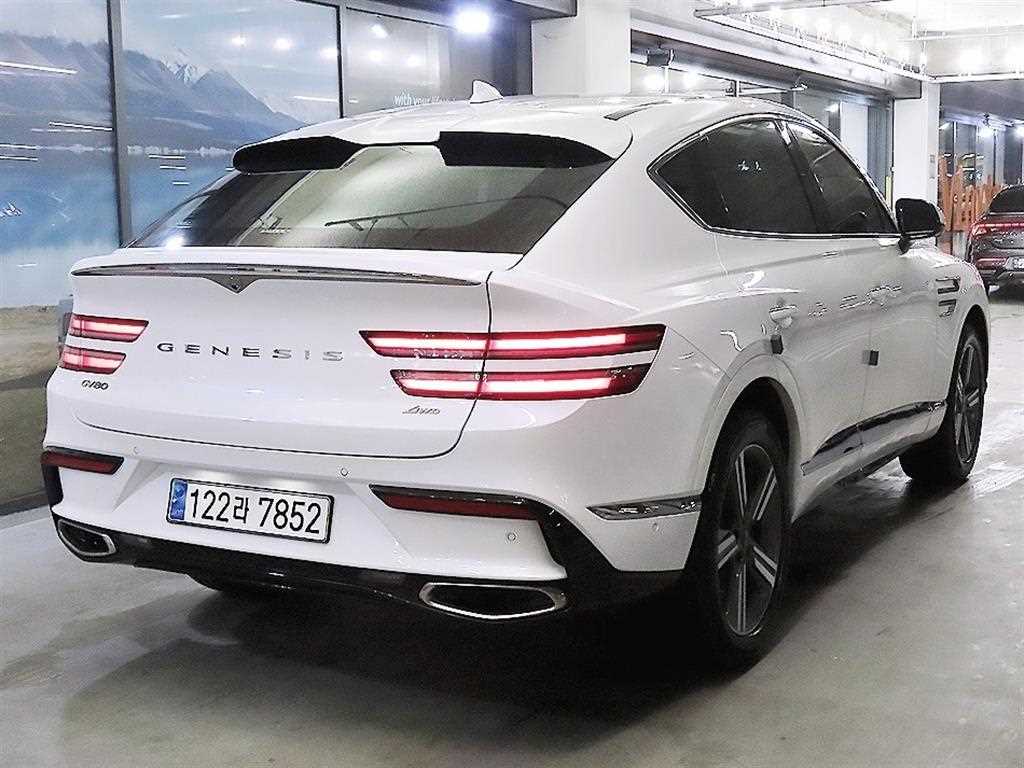 Genesis GV80 - Vista 4