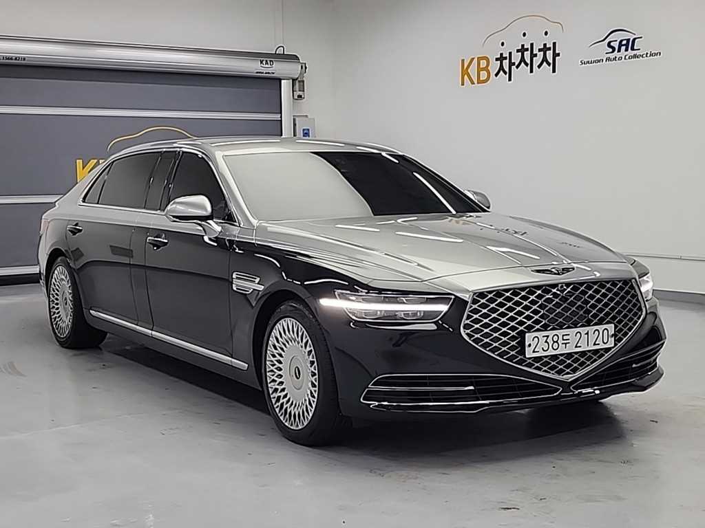 Genesis G90 - Vista 4