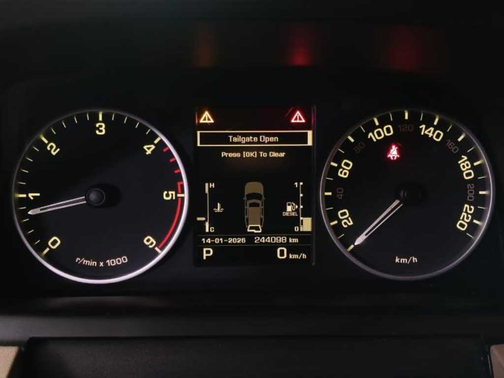 Land Rover Discovery - Vista 10