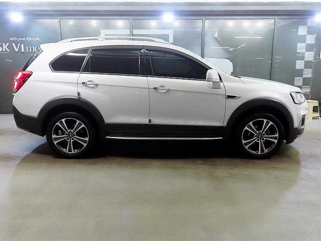 Chevrolet Captiva - Vista 3