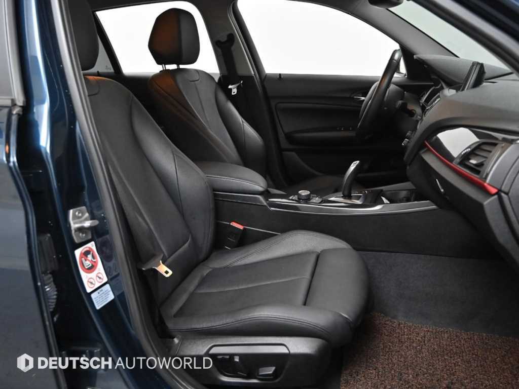 BMW 1 series - Vista 10