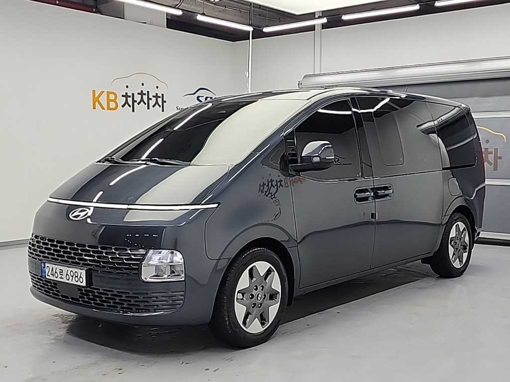 HYUNDAI Staria 2025 Gris - Importación desde Corea - HF Imports Iquique - Foto 1