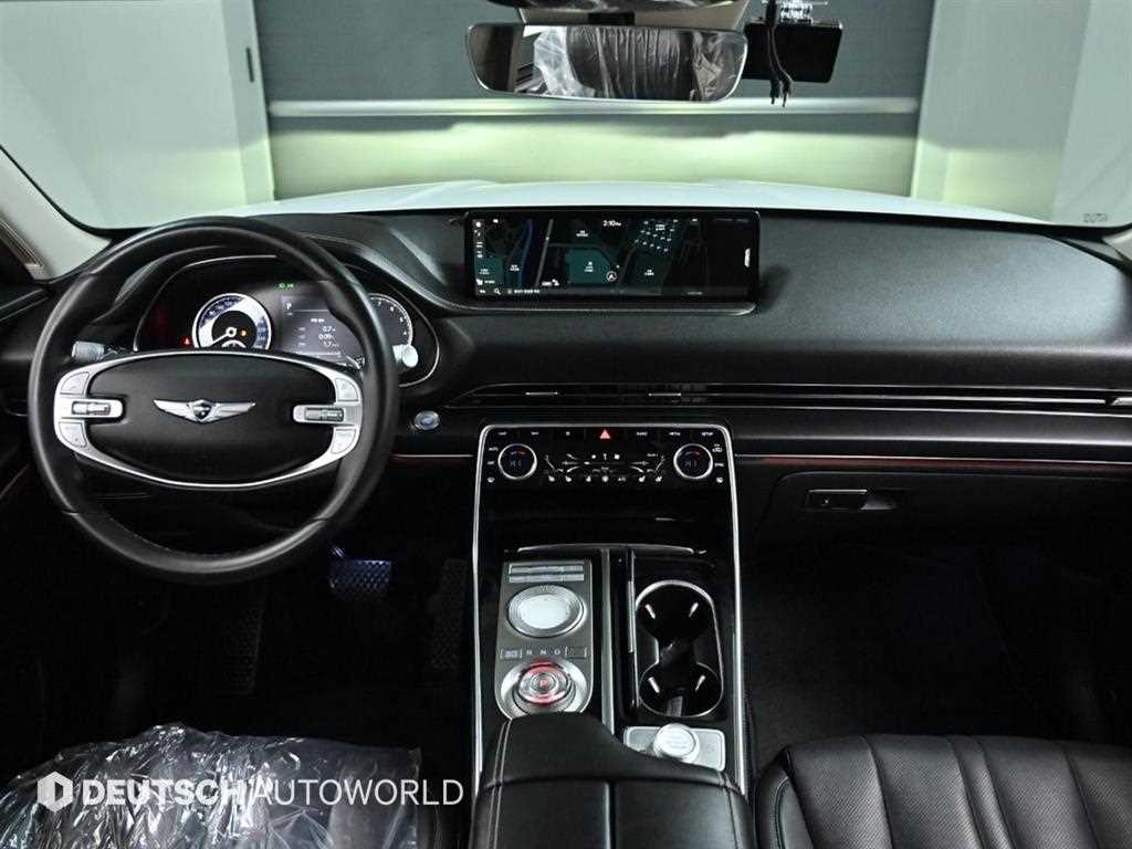 Genesis GV80 - Vista 7