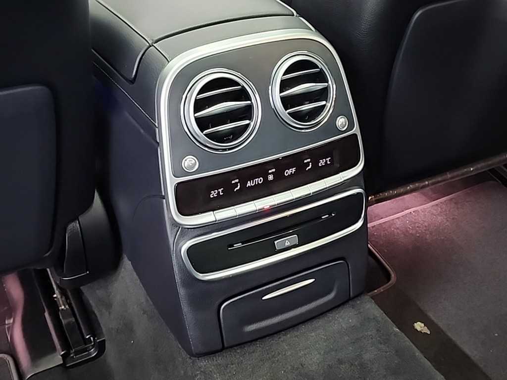 Mercedes Benz S Class 2016 Negro - Importación desde Corea - HF Imports Iquique - Foto 13