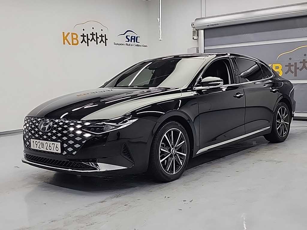 HYUNDAI Grandeur 2022 Negro - Importación desde Corea - HF Imports Iquique - Foto 1