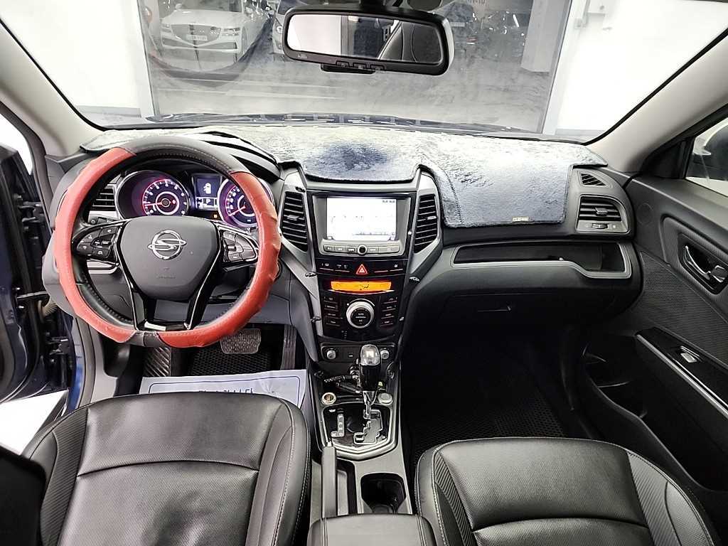 Ssangyong Tivoli - Vista 7