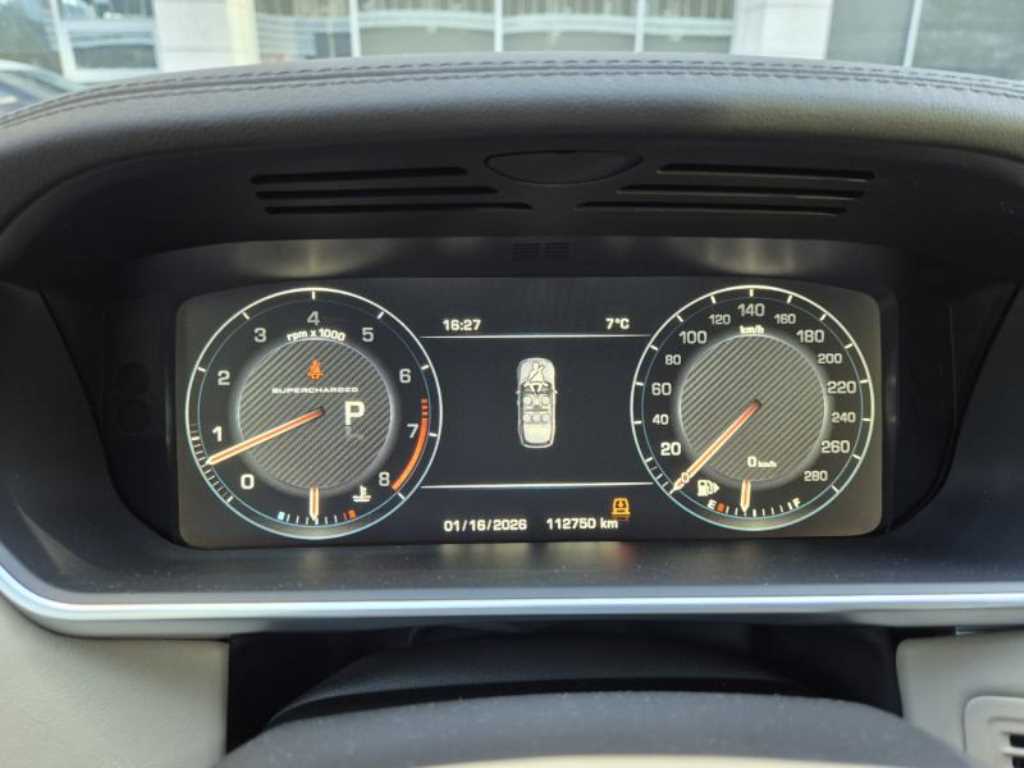 Land Rover Range Rover - Vista 8