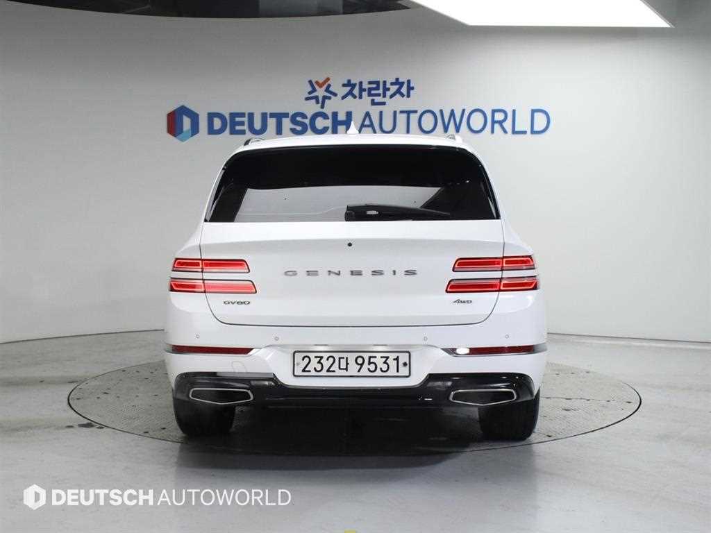 Genesis GV80 - Vista 4