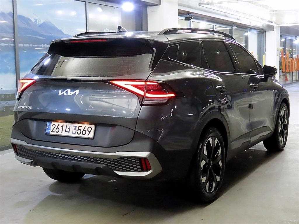 KIA Sportage - Vista 4
