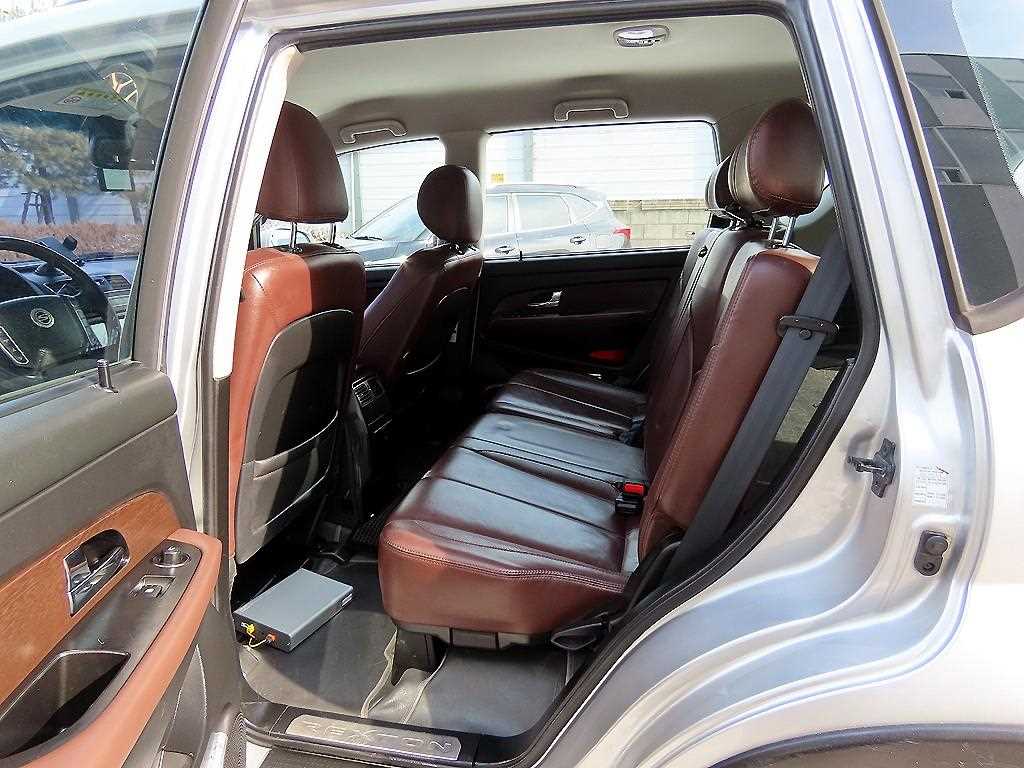 Ssangyong Rexton - Vista 6