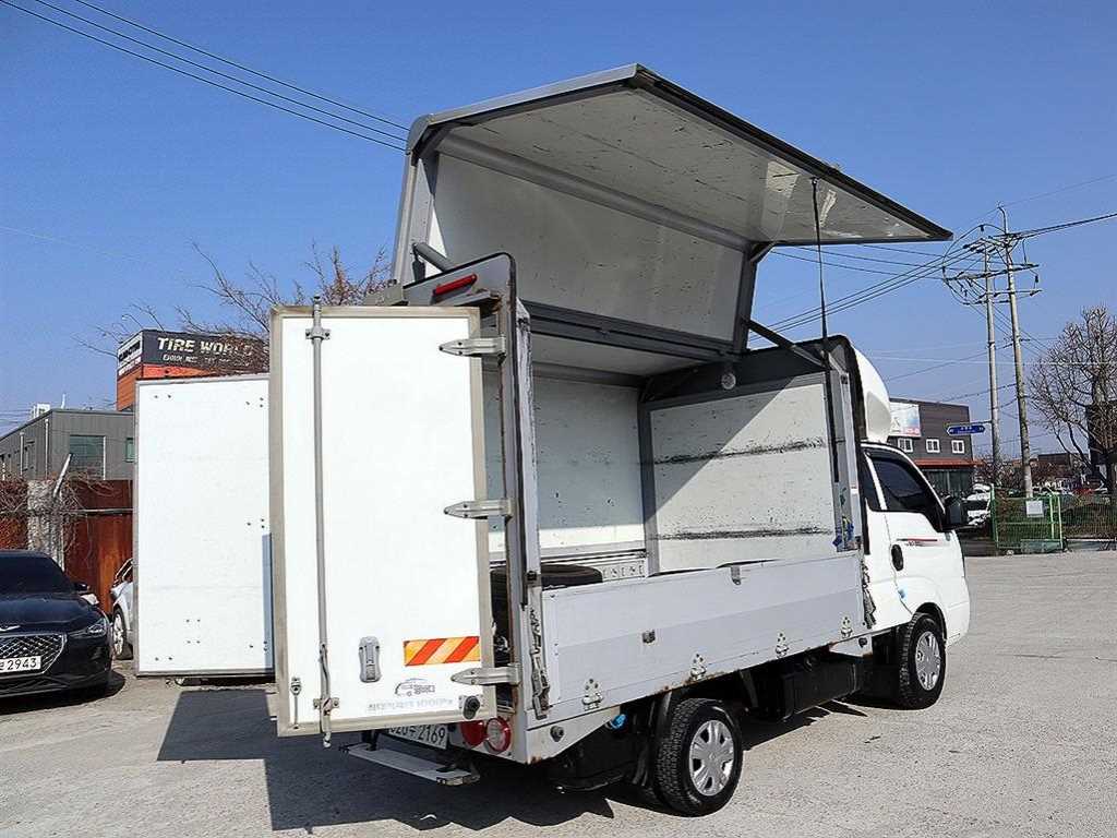 Small Truck Top_Wingbody 2022 Blanco - Importación desde Corea - HF Imports Iquique - Foto 19