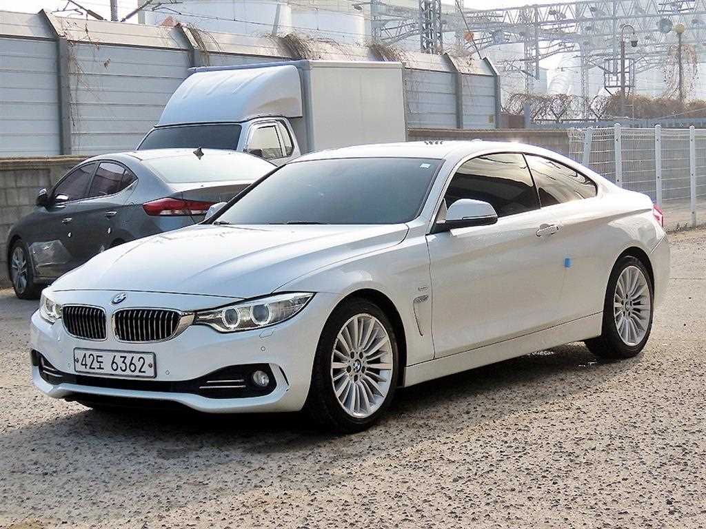 BMW 4 Series - Vista 2