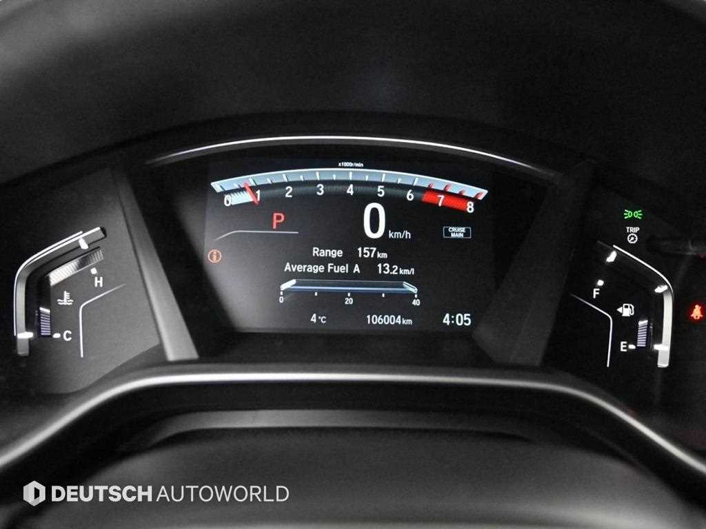 Honda CR-V - Vista 8