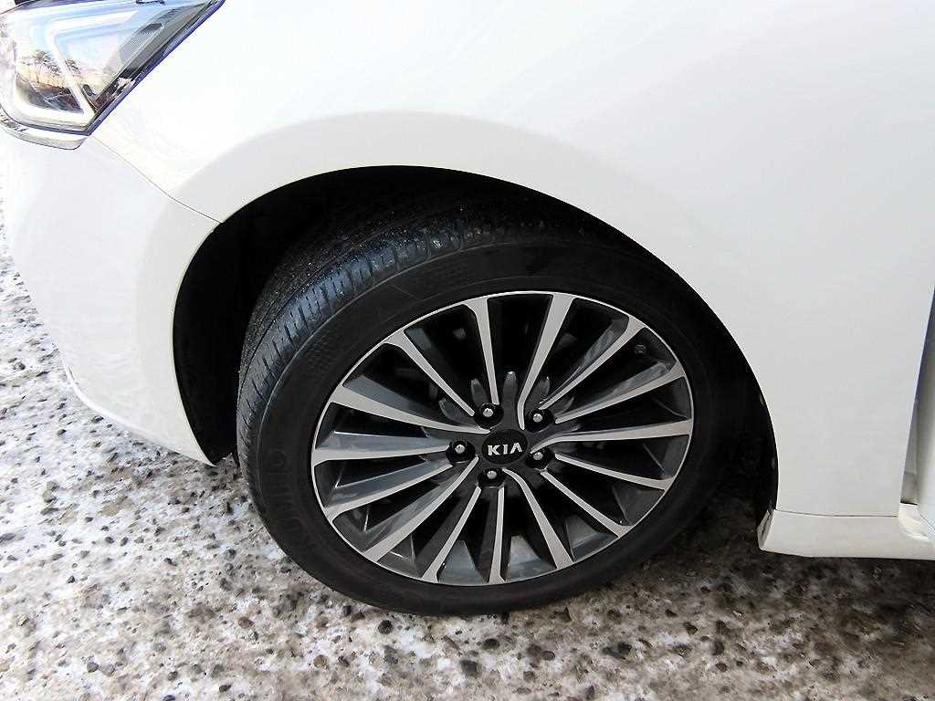 KIA K7 2016 Blanco - Importación desde Corea - HF Imports Iquique - Foto 20