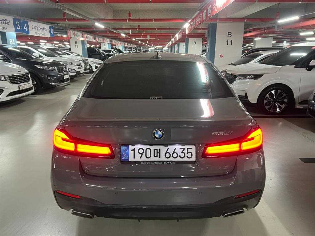 BMW 5 Series 2022 Gris - Importación desde Corea - HF Imports Iquique - Foto 20