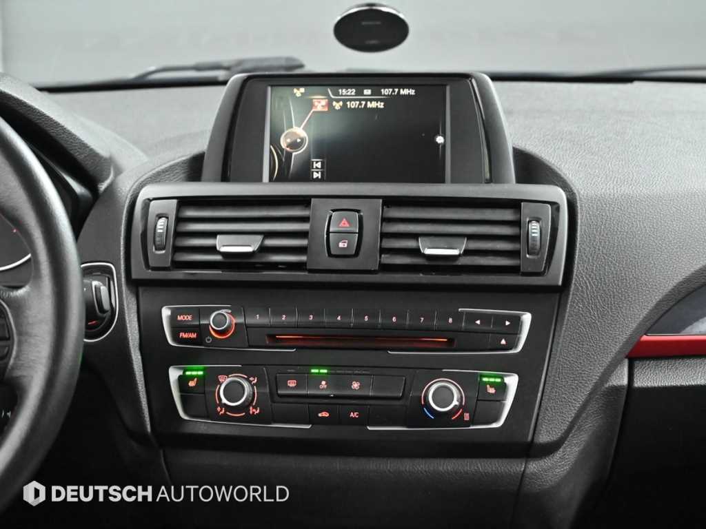 BMW 1 series 2015 Azul - Importación desde Corea - HF Imports Iquique - Foto 14