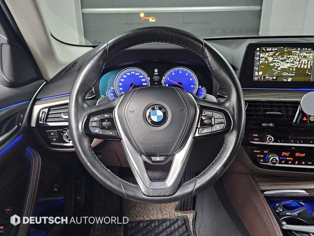 BMW 5 Series 2018 - Importación desde Corea - HF Imports Iquique - Foto 13