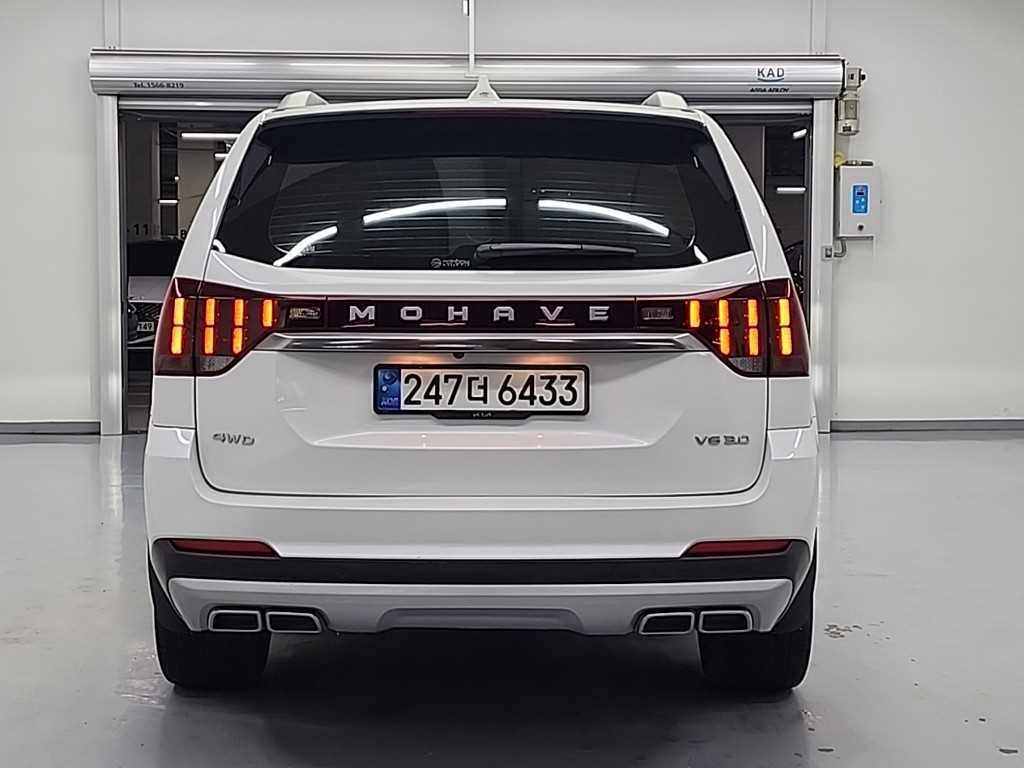 KIA Mohave - Vista 3