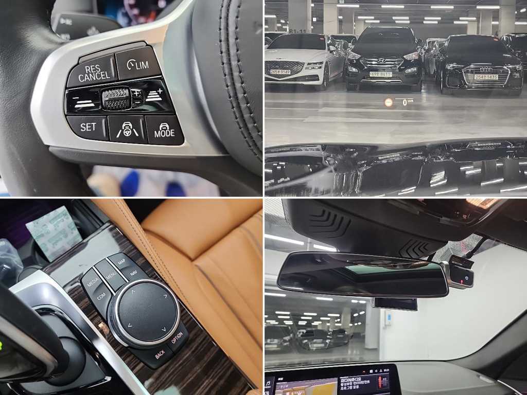 BMW 5 Series 2022 Negro - Importación desde Corea - HF Imports Iquique - Foto 19