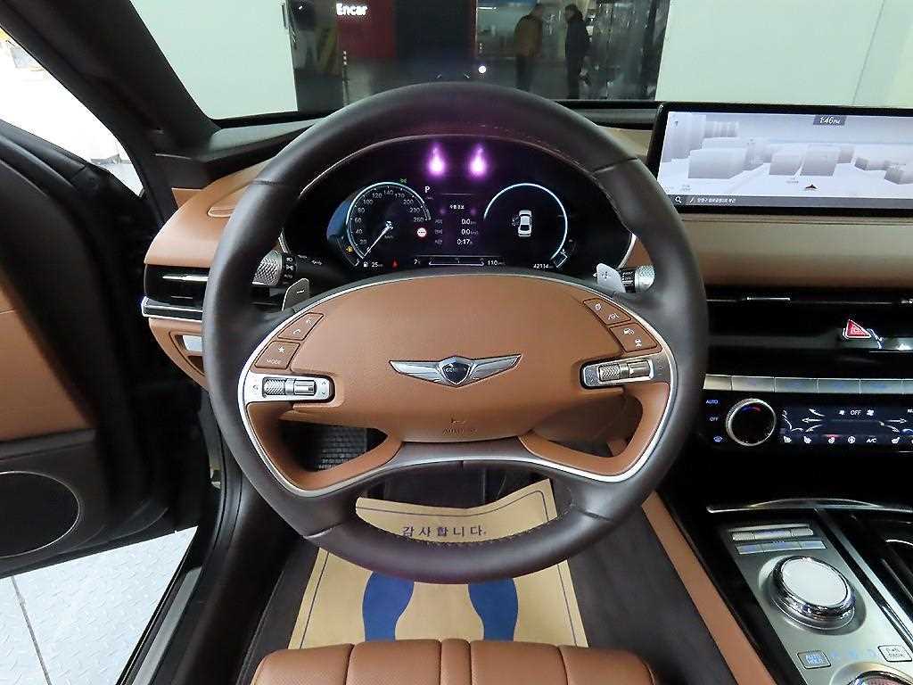 Genesis G80 - Vista 9