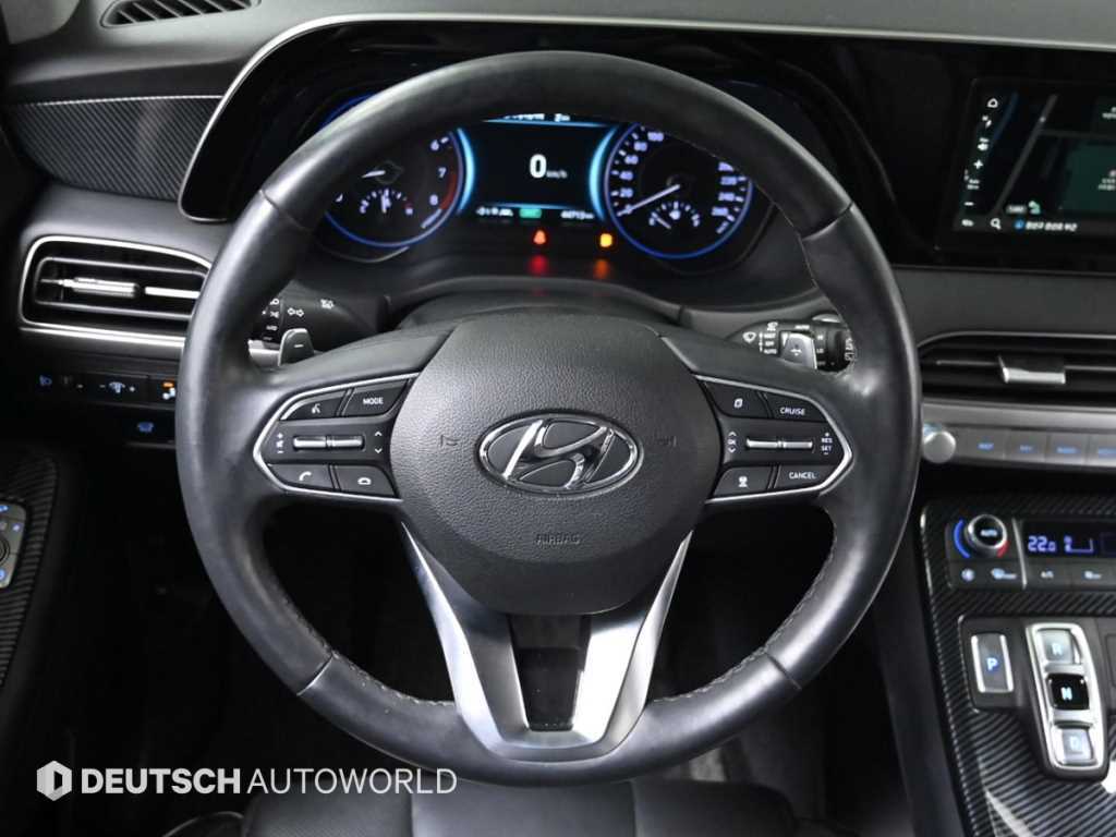 HYUNDAI Palisade 2021 Blanco - Importación desde Corea - HF Imports Iquique - Foto 13