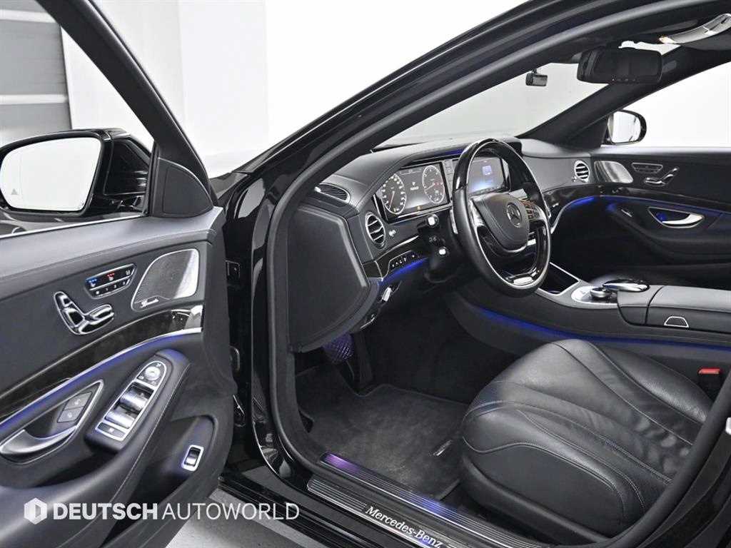 Mercedes Benz S Class - Vista 11