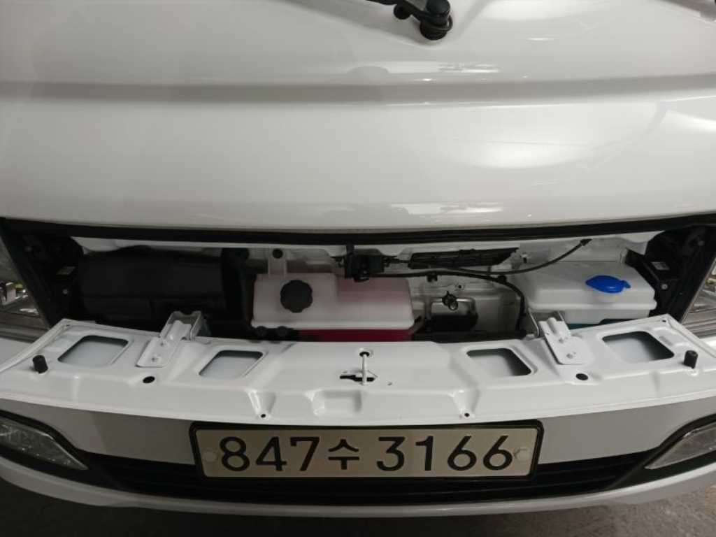 Small Truck Cargo (small) 2025 Blanco - Importación desde Corea - HF Imports Iquique - Foto 18