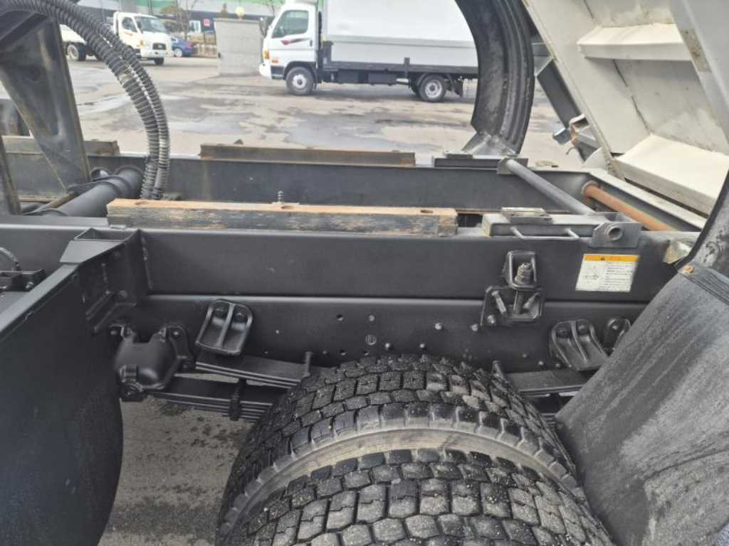 medium and large cargo dump - Vista 11