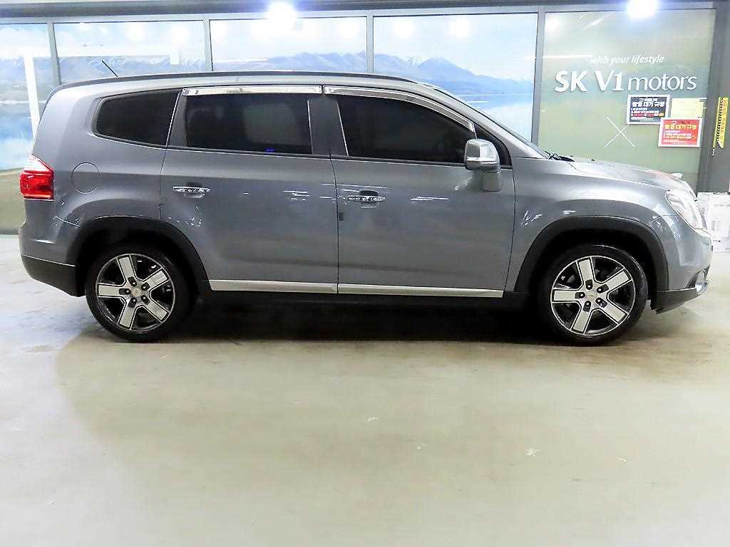 Chevrolet Orlando - Vista 3