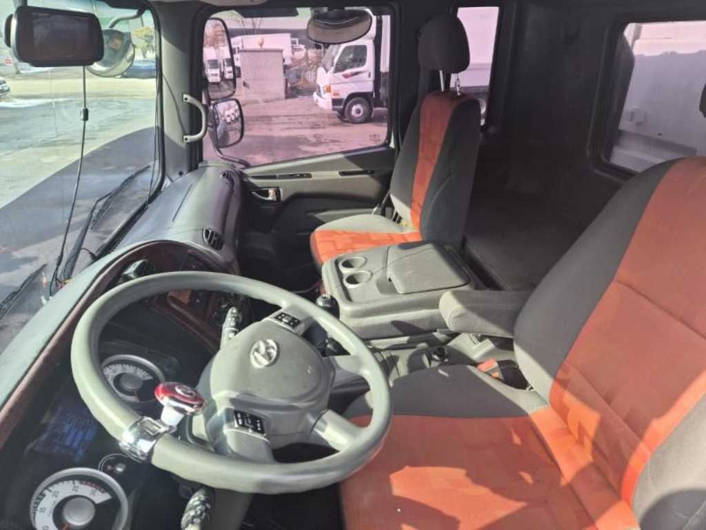 medium and large cargo dump 2016 Blanco - Importación desde Corea - HF Imports Iquique - Foto 14