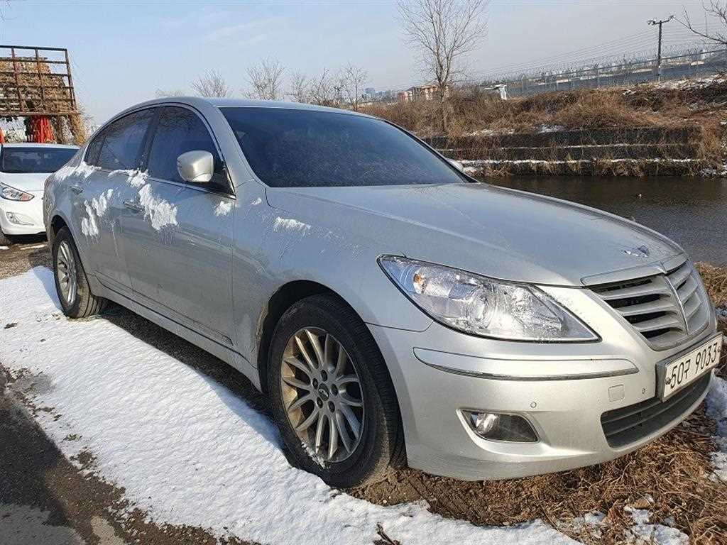 HYUNDAI Genesis 2010 Gris - Importación desde Corea - HF Imports Iquique - Foto 1