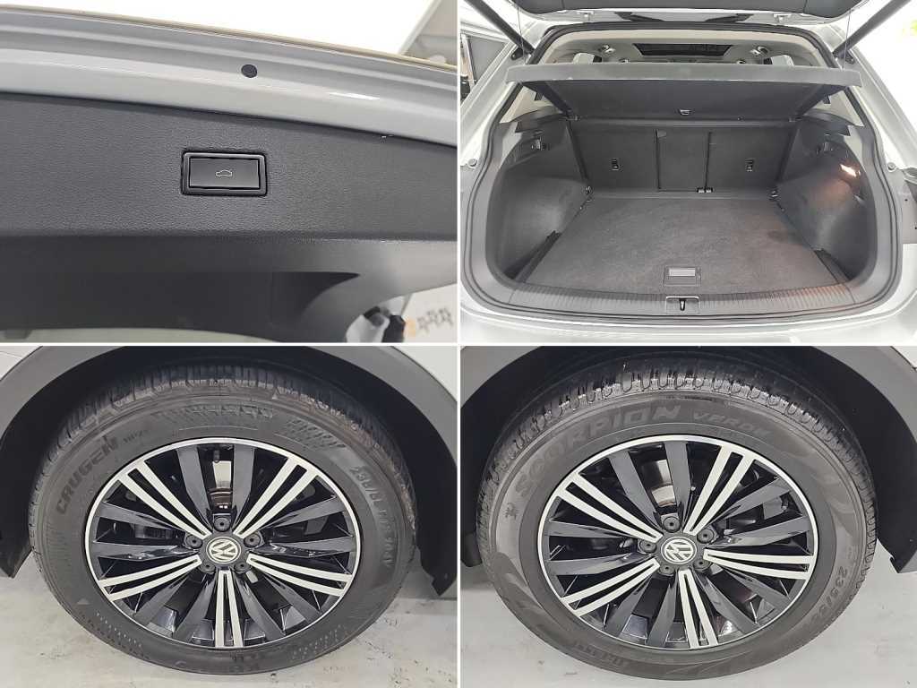 Volkswagen Tiguan 2020 Plateado - Importación desde Corea - HF Imports Iquique - Foto 19