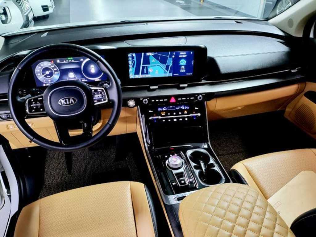 KIA Carnival 2021 Blanco - Importación desde Corea - HF Imports Iquique - Foto 13