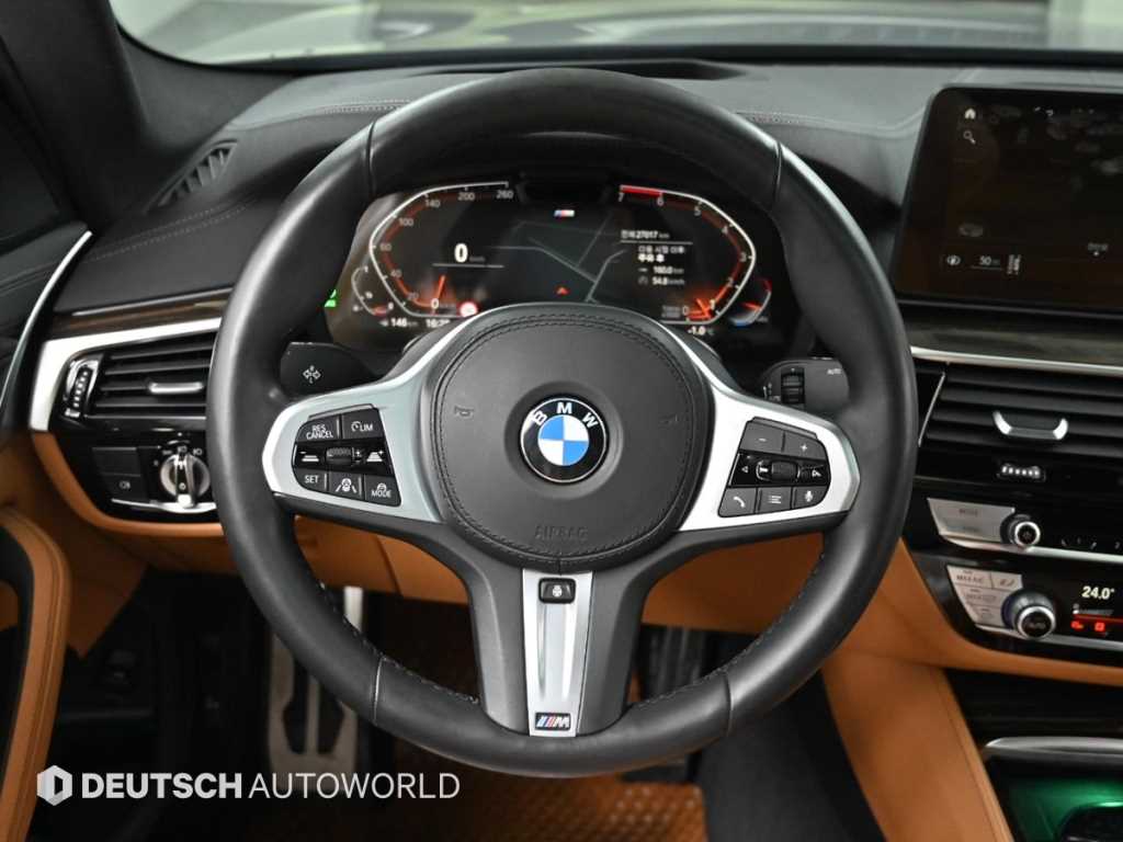 BMW 5 Series 2021 Gris - Importación desde Corea - HF Imports Iquique - Foto 13