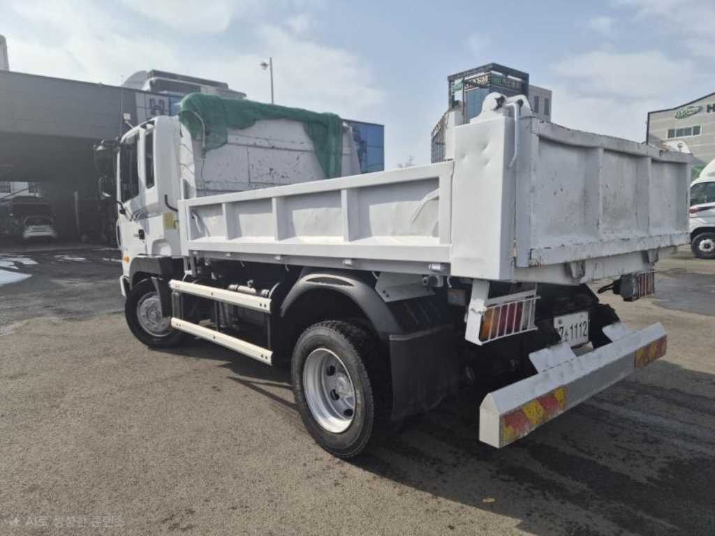 medium and large cargo dump - Vista 7