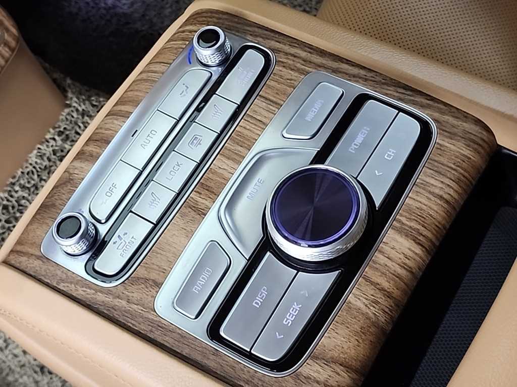 KIA K9 2023 Negro - Importación desde Corea - HF Imports Iquique - Foto 14