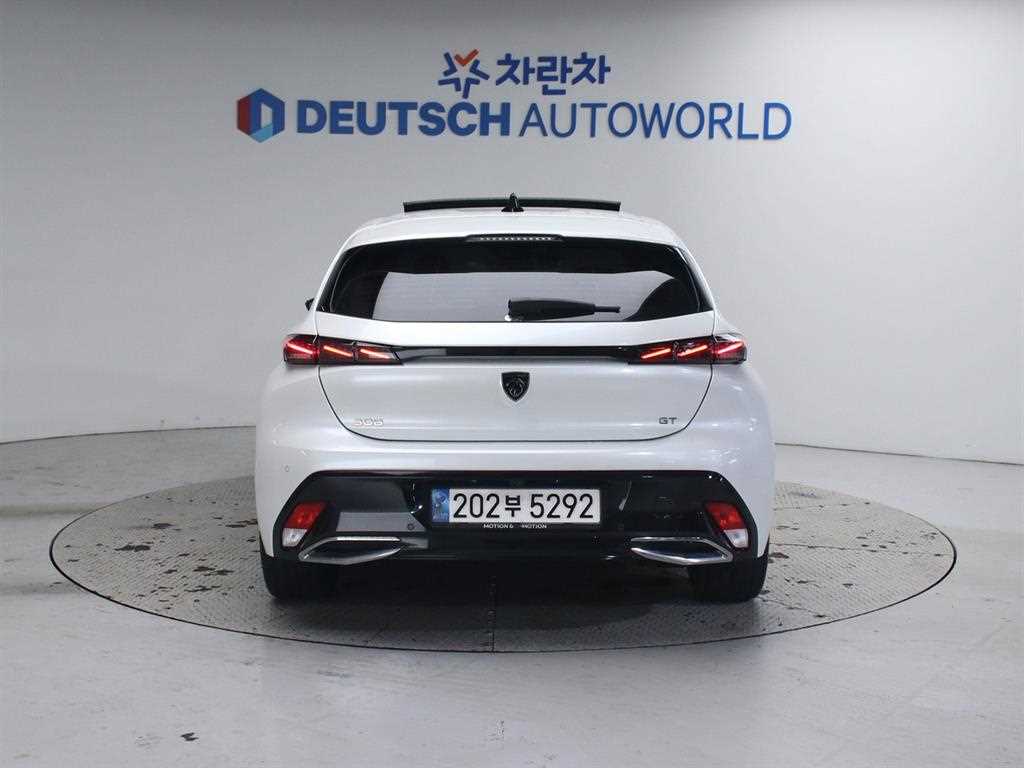 Peugeot 308 - Vista 4