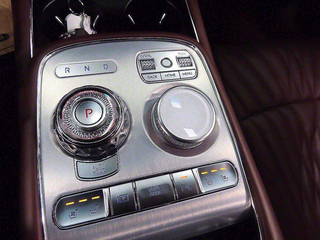 Genesis G90 - Vista 10