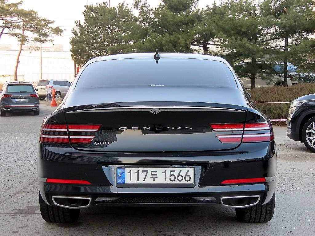 Genesis G80 - Vista 4