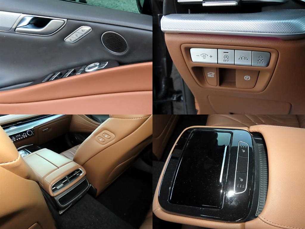 Genesis G80 2021 Negro - Importación desde Corea - HF Imports Iquique - Foto 18