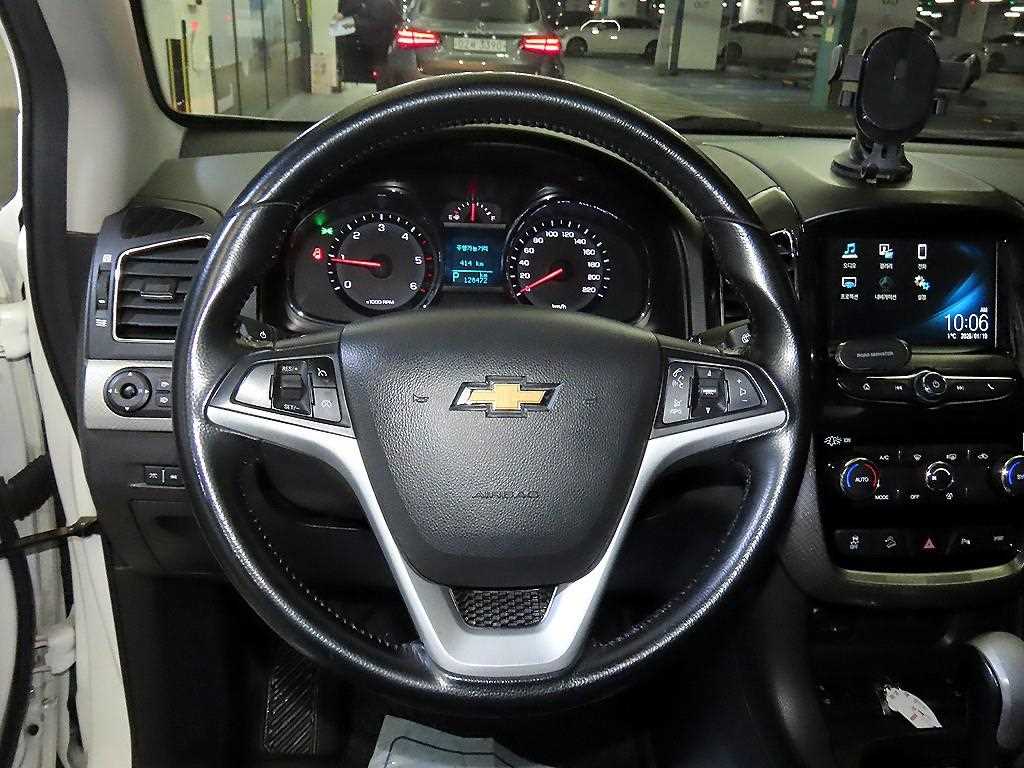 Chevrolet Captiva - Vista 8