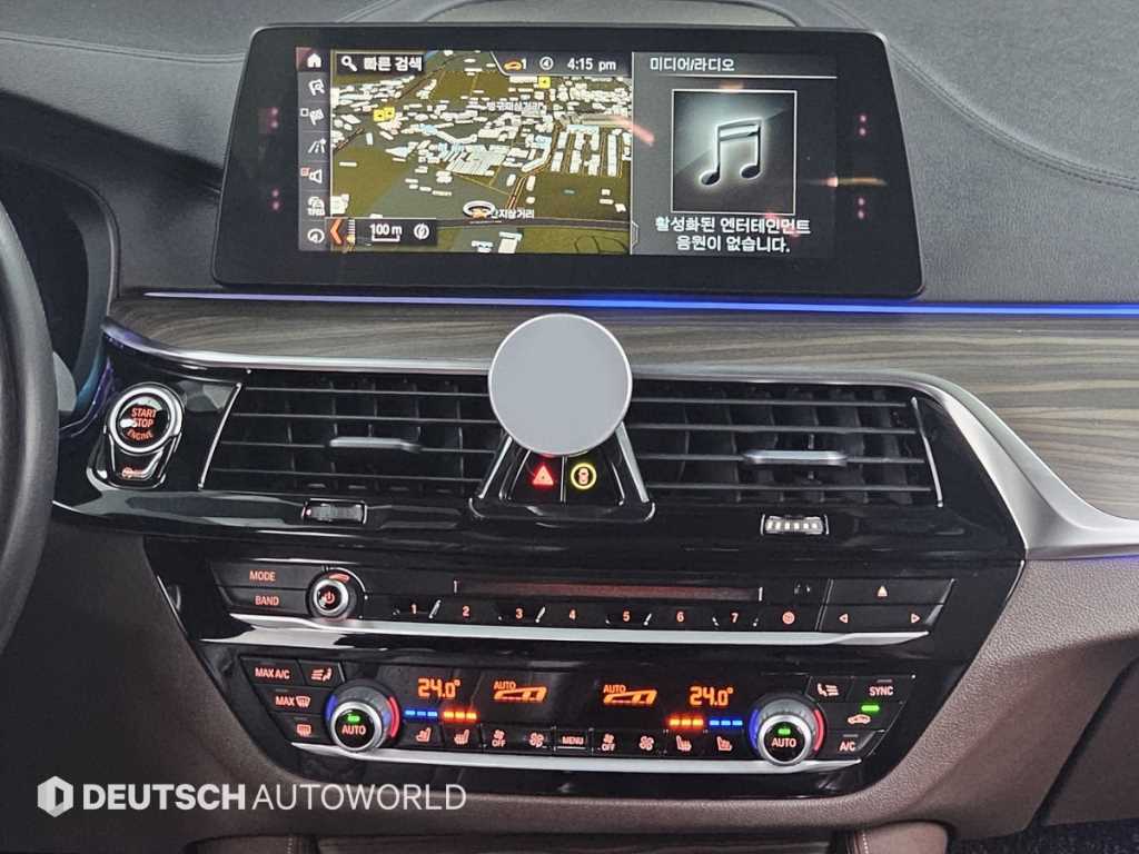 BMW 5 Series 2018 - Importación desde Corea - HF Imports Iquique - Foto 14