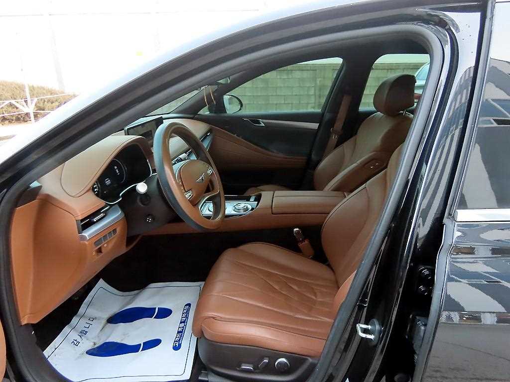 Genesis G80 - Vista 5