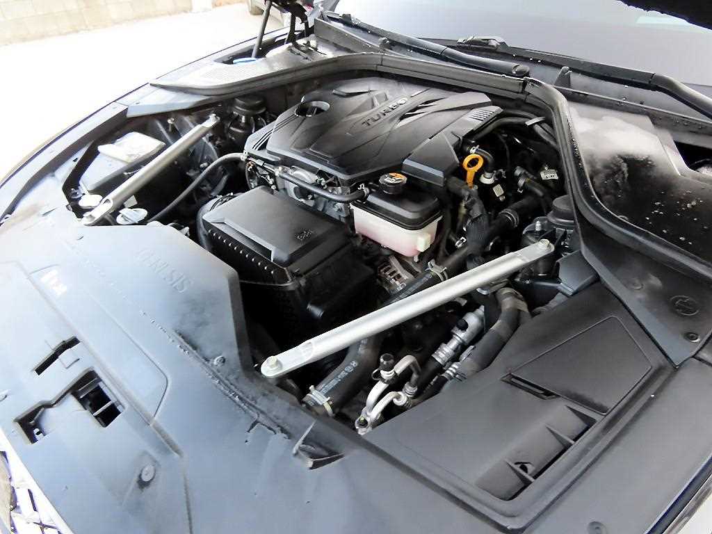 Genesis G80 2021 Negro - Importación desde Corea - HF Imports Iquique - Foto 19