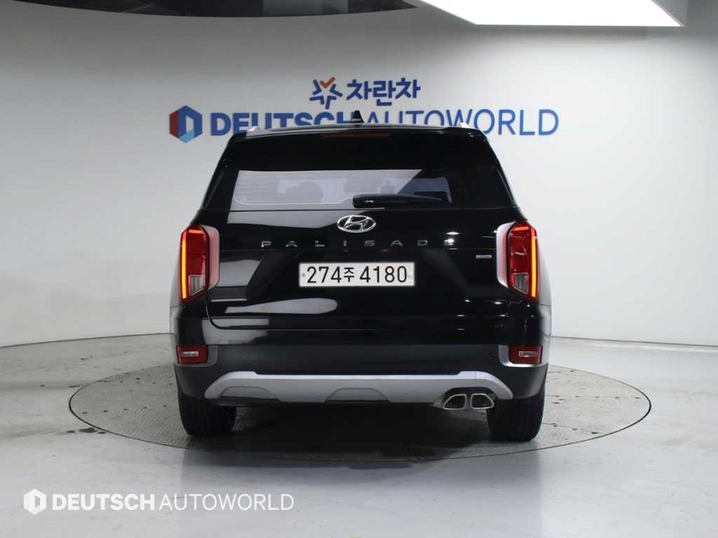 HYUNDAI Palisade - Vista 4