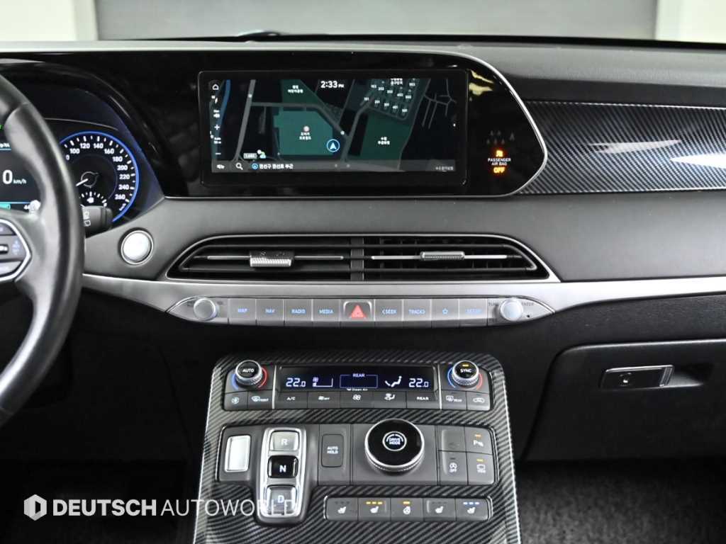 HYUNDAI Palisade 2021 Blanco - Importación desde Corea - HF Imports Iquique - Foto 14